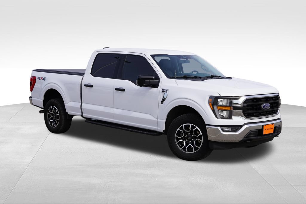 Certified 2023 Ford F150 XLT w/ Equipment Group 301A Mid AWD/4WD image 1