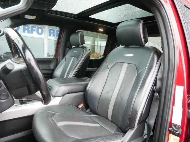 Certified 2018 Ford F150 Platinum w/ FX4 Off-Road Package image 9