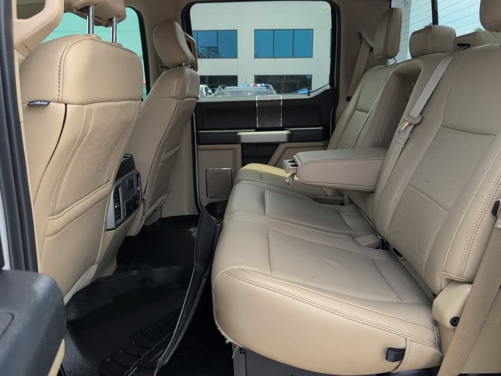 Certified 2019 Ford F250 Lariat w/ Lariat Ultimate Package AWD/4WD image 12