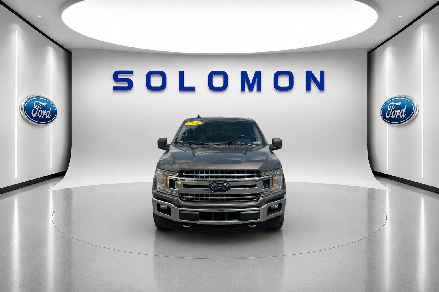 Certified 2020 Ford F150 XLT w/ Equipment Group 302A Luxury AWD/4WD image 2