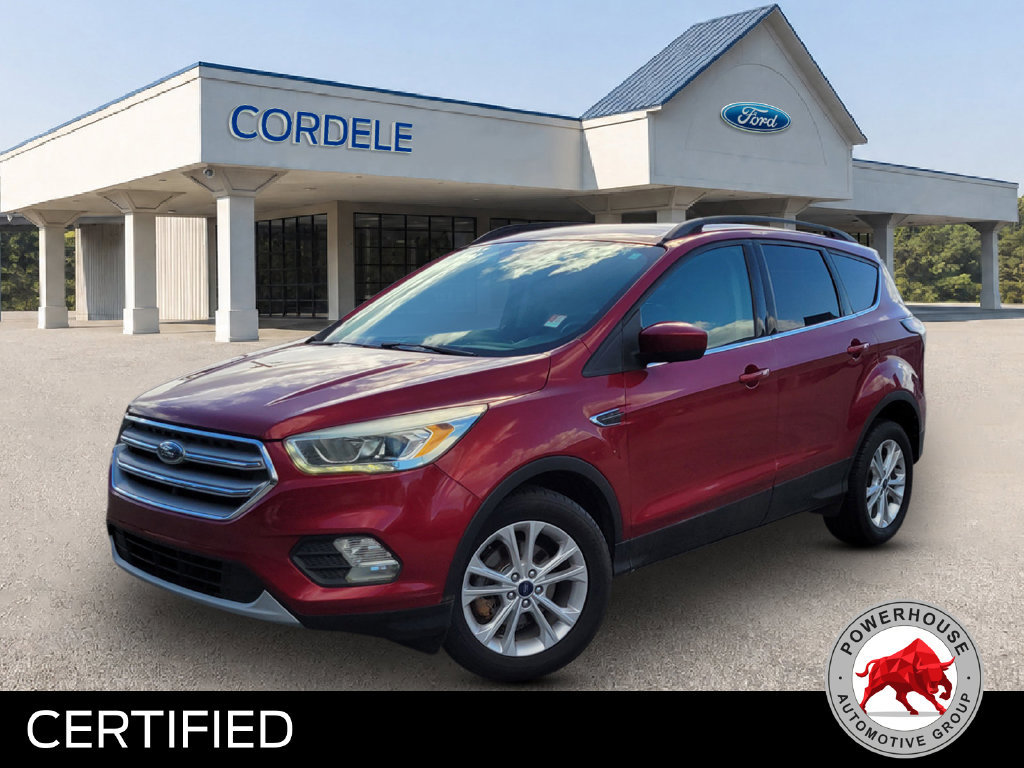 Certified 2017 Ford Escape SE w/ Equipment Group 201A