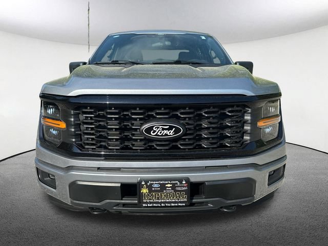 Certified 2025 Ford F150 STX w/ STX Black Appearance Package AWD/4WD image 4