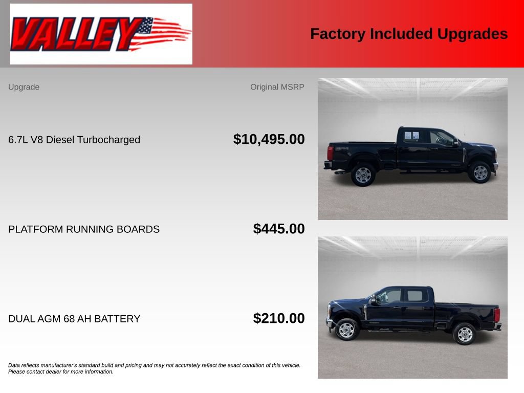 Certified 2025 Ford F250 XLT AWD/4WD image 6
