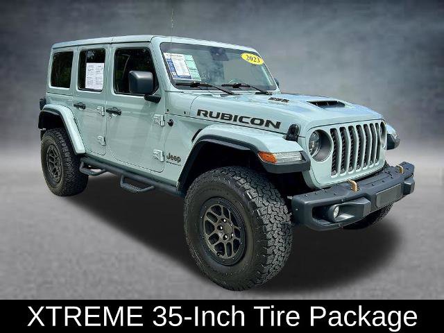 Used 2023 Jeep Wrangler Unlimited Rubicon 392 w/ Xtreme Recon 35" Tire Package AWD/4WD image 3