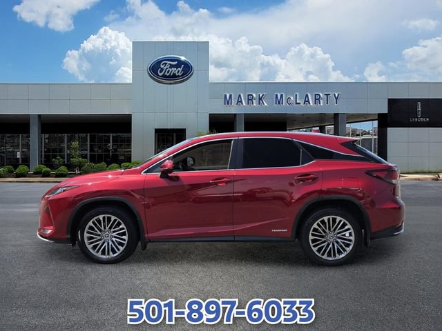 Used 2020 Lexus RX 450h AWD w/ Luxury Package image 2