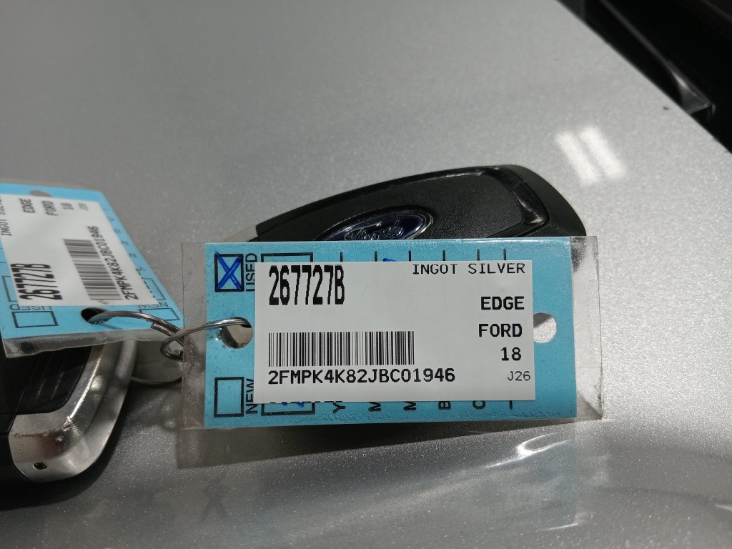 Certified 2018 Ford Edge Titanium w/ Equipment Group 301A AWD/4WD image 26