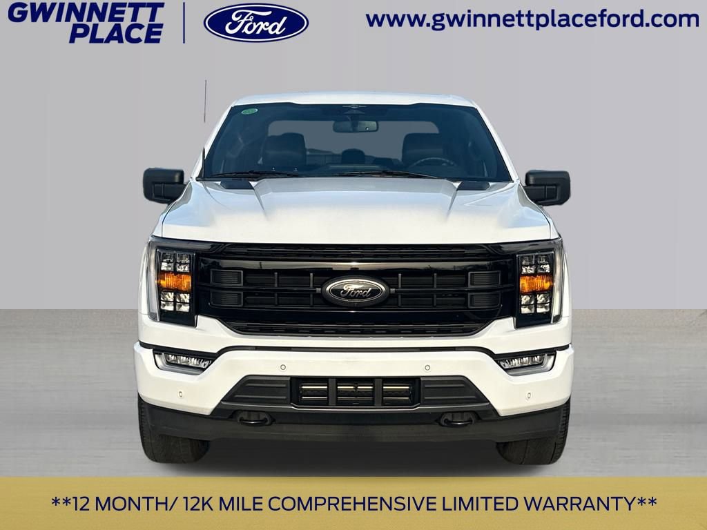 Certified 2023 Ford F150 XLT w/ Equipment Group 302A High image 8