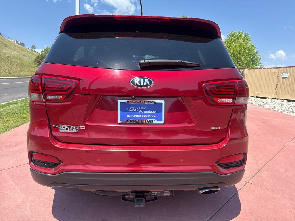 Used 2020 Kia Sorento LX w/ LX I4 Convenience Package AWD/4WD image 7