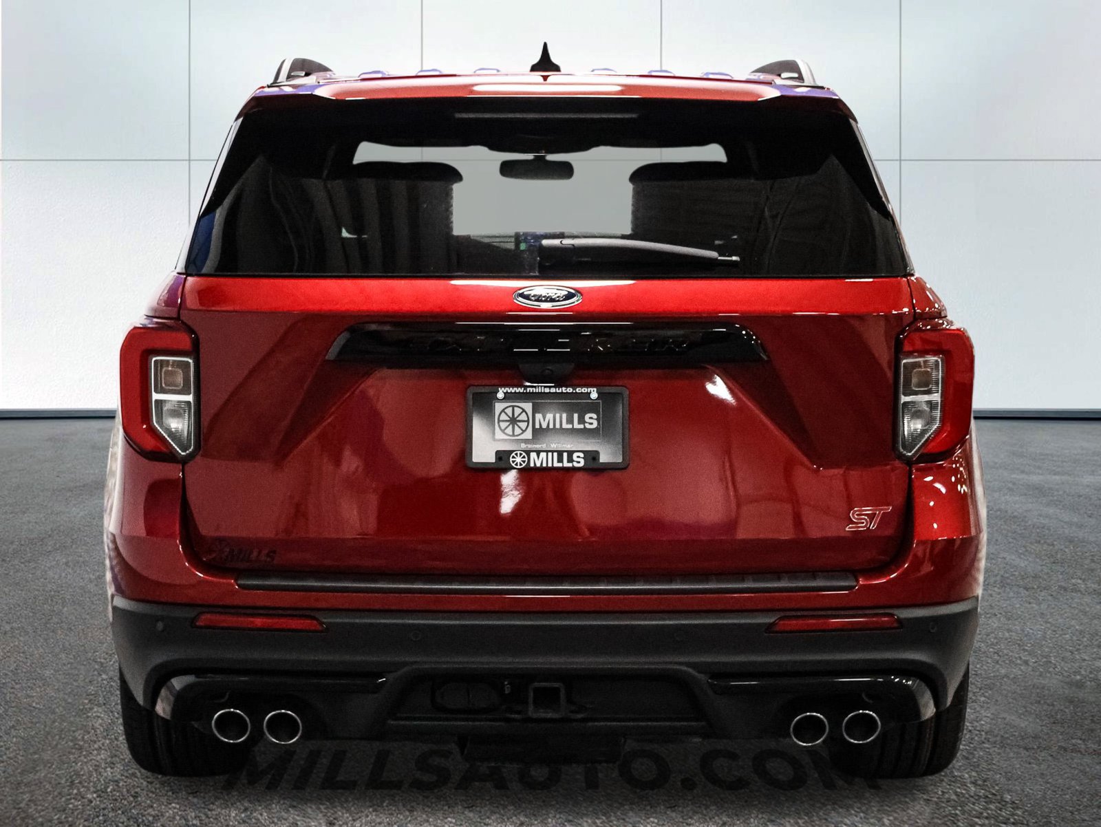 Certified 2023 Ford Explorer ST w/ Equipment Group 401A AWD/4WD image 6
