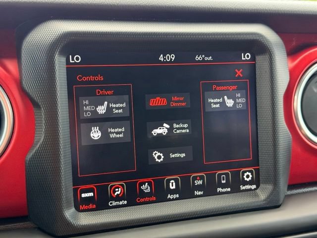 Used 2021 Jeep Wrangler Unlimited Rubicon AWD/4WD image 14