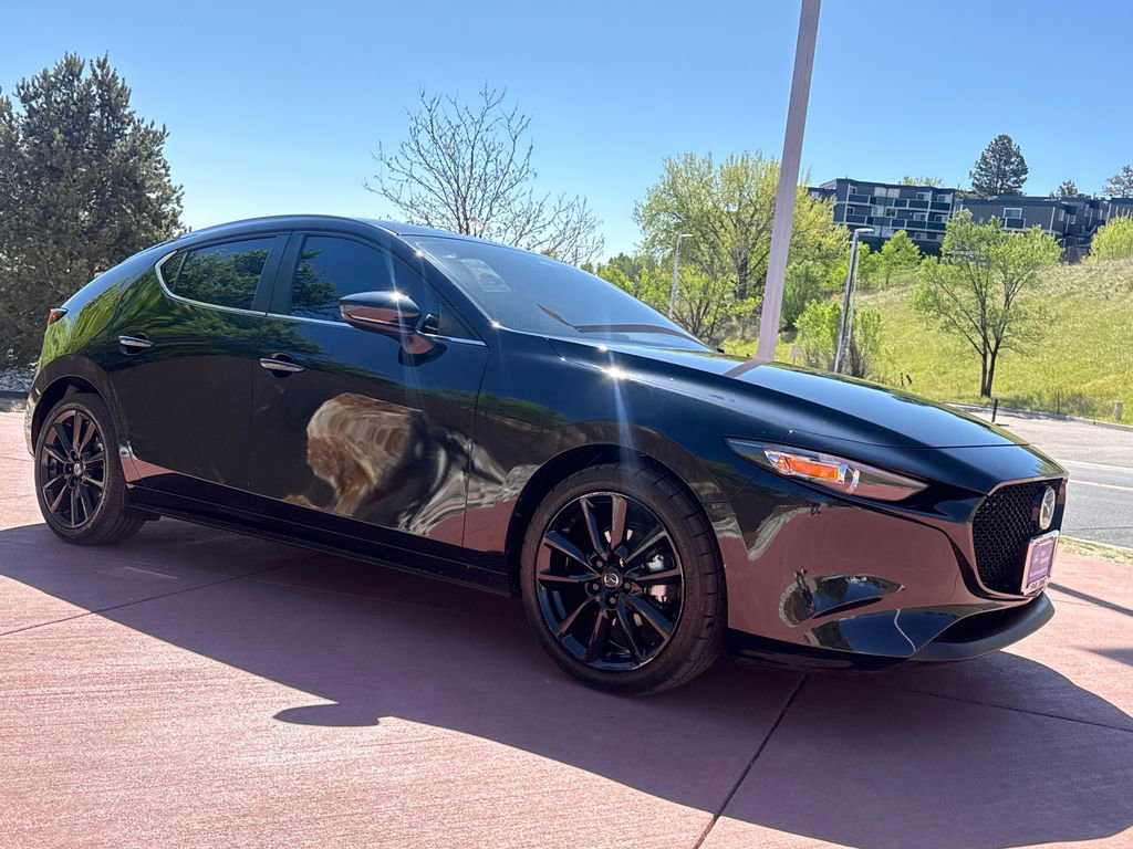 Used 2024 MAZDA MAZDA3 s