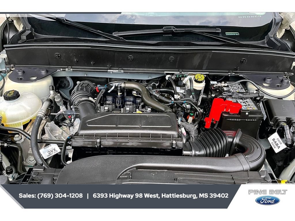 Certified 2025 Ford Bronco Sport Outer Banks w/ Outer Banks Tech Package+ AWD/4WD image 8