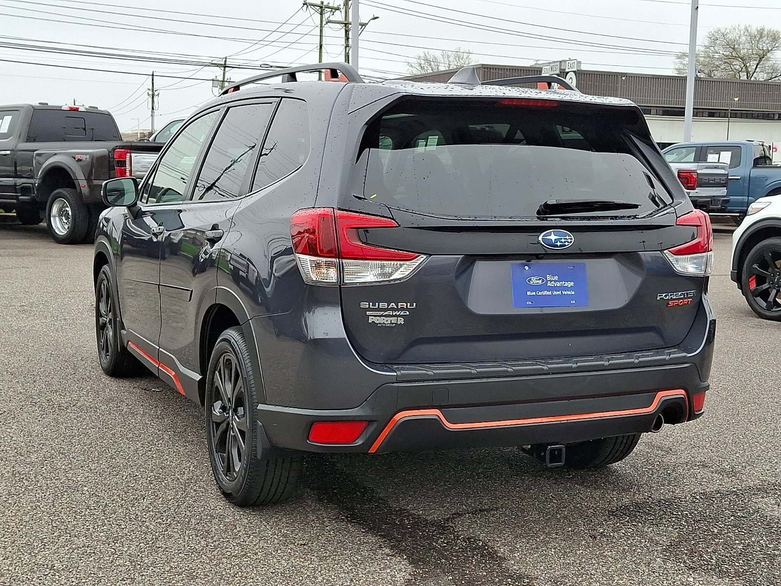 Used 2020 Subaru Forester Sport AWD/4WD image 5
