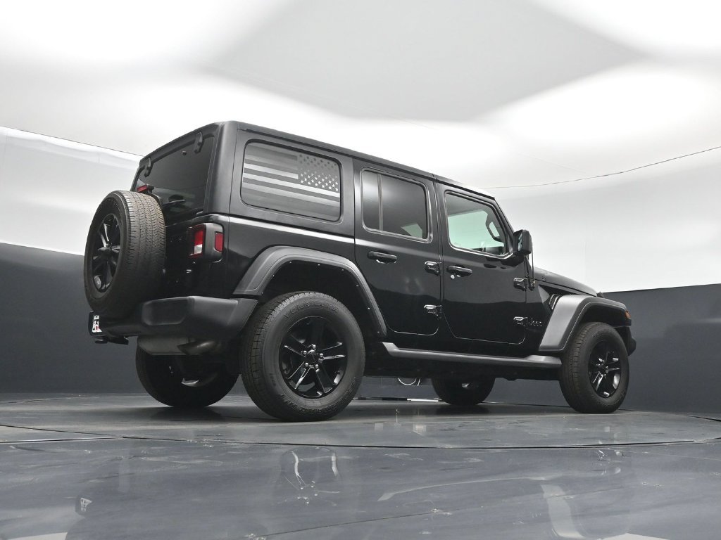 Used 2022 Jeep Wrangler Unlimited Sport AWD/4WD image 50