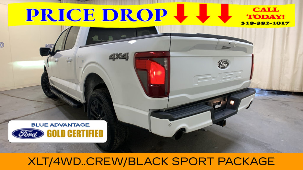 Certified 2025 Ford F150 XLT w/ Equipment Group 302A MID AWD/4WD image 5
