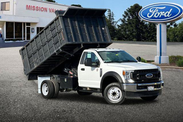 Certified 2021 Ford F450 XL w/ Power Equipment Group RWD image 2