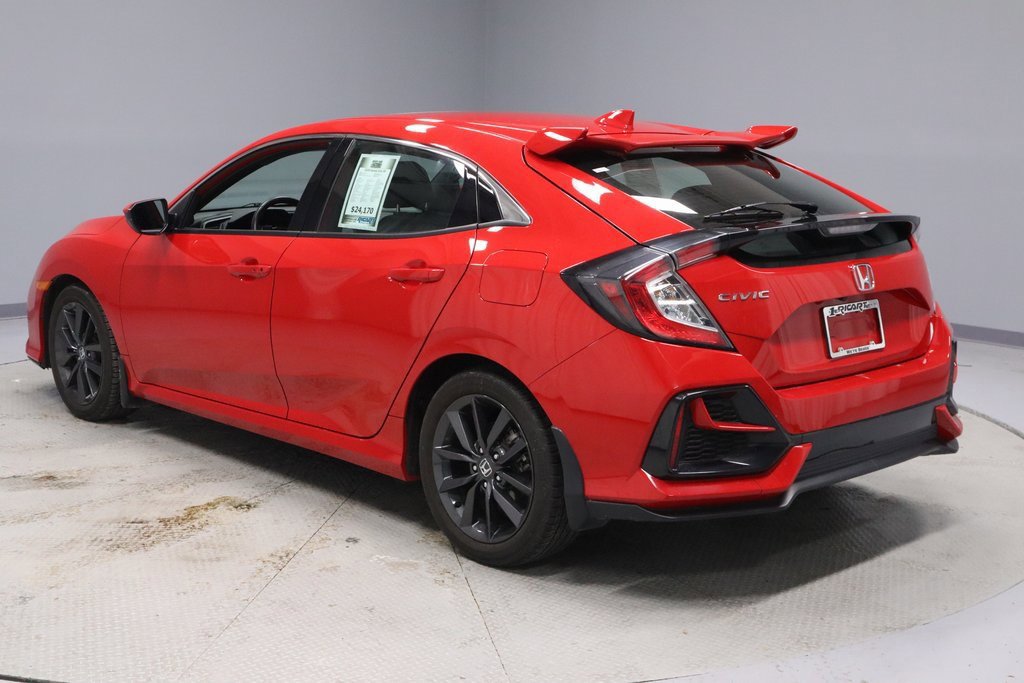 Used 2020 Honda Civic EX image 3