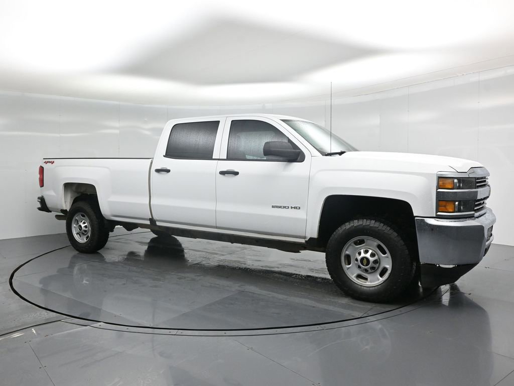 Used 2018 Chevrolet Silverado 2500 W/T image 4