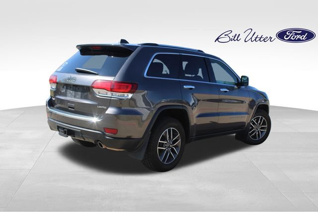 Used 2021 Jeep Grand Cherokee Limited w/ Trailer Tow Group IV AWD/4WD image 5