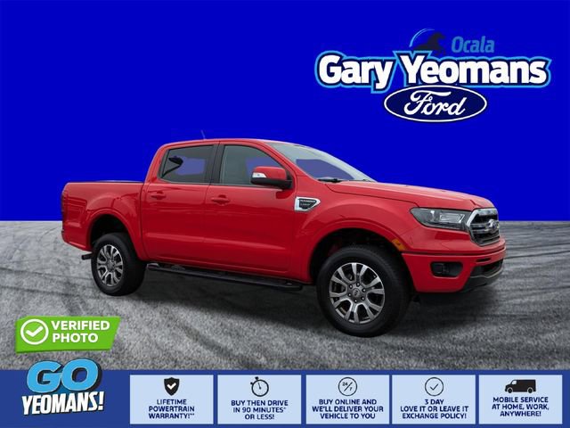 Certified 2022 Ford Ranger Lariat