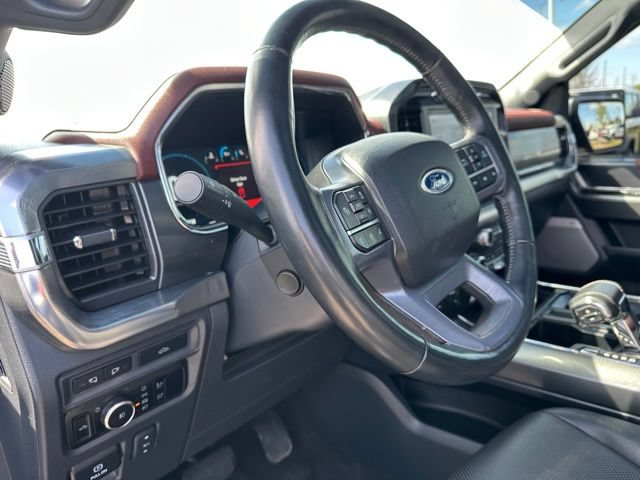 Certified 2023 Ford F150 Lariat w/ Equipment Group 502A High AWD/4WD image 18
