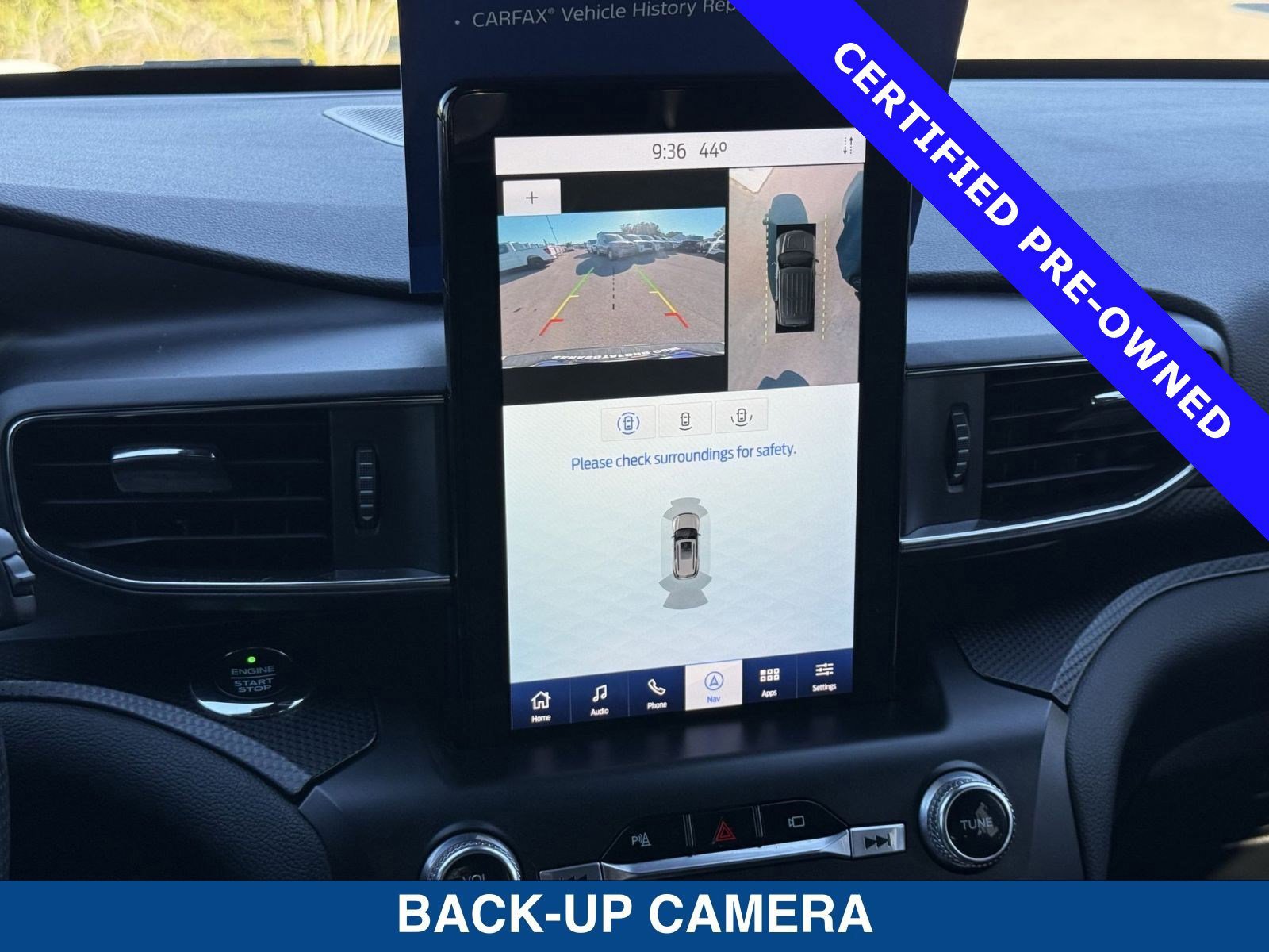 Certified 2020 Ford Explorer ST w/ ST Street Pack image 31