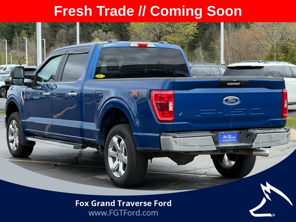 Certified 2022 Ford F150 XLT w/ XTR Package AWD/4WD image 40