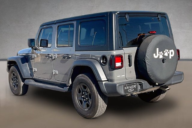 Used 2023 Jeep Wrangler Unlimited Sport AWD/4WD image 9