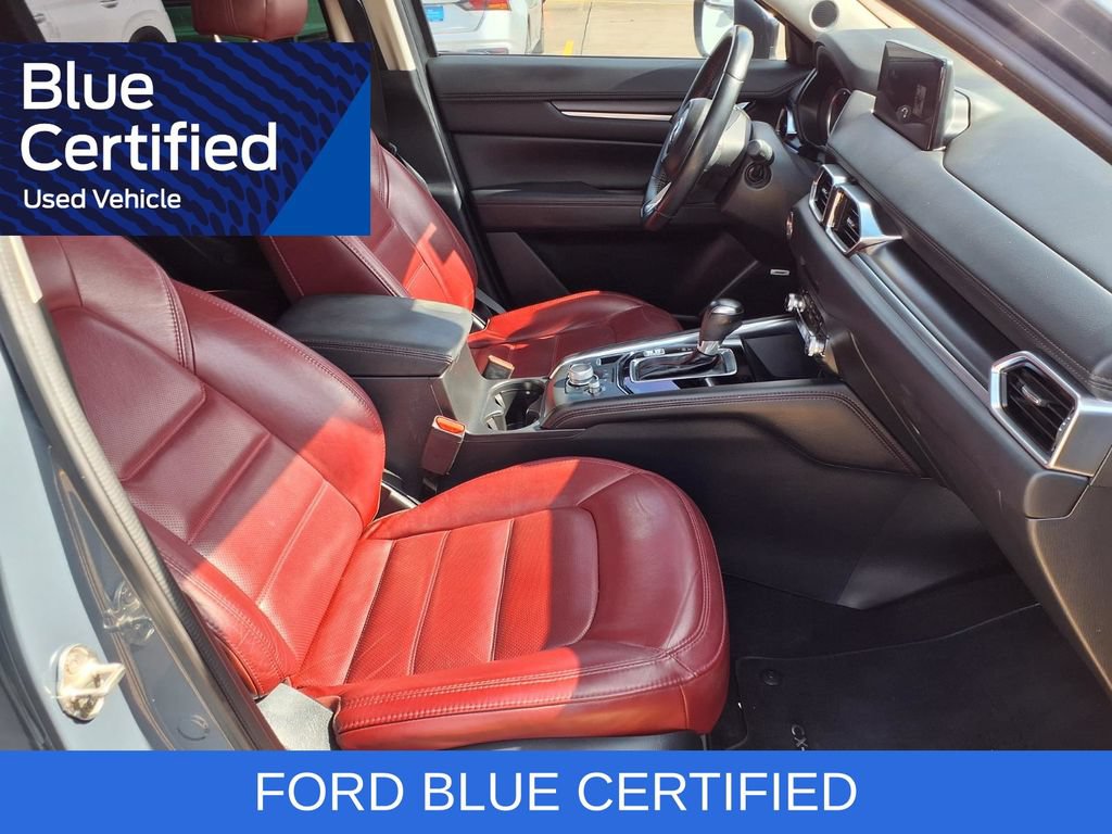 Used 2021 MAZDA CX-5 Carbon Edition FWD image 28