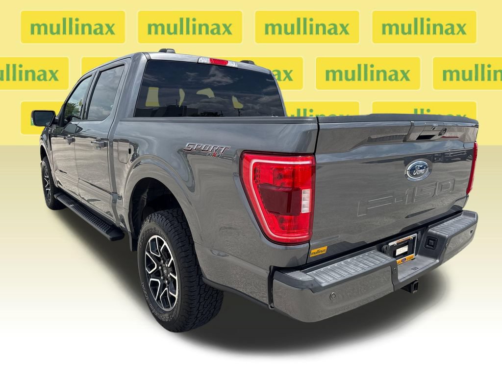 Certified 2022 Ford F150 XLT w/ Equipment Group 302A High AWD/4WD image 8