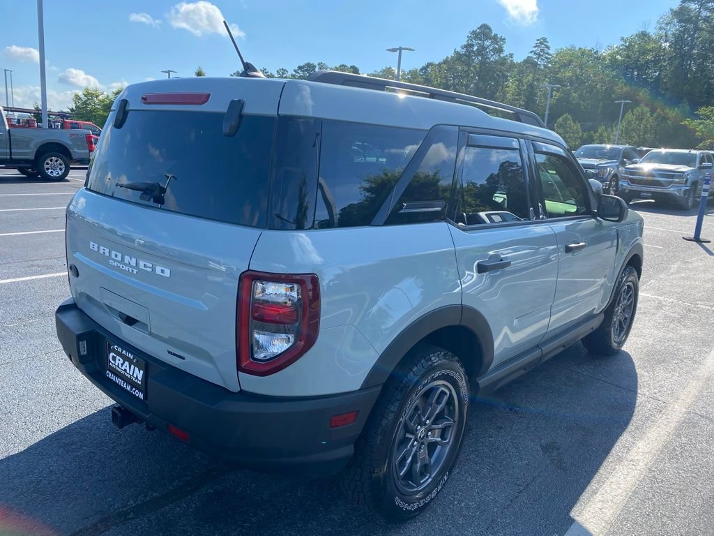 Certified 2021 Ford Bronco Sport Big Bend AWD/4WD image 7