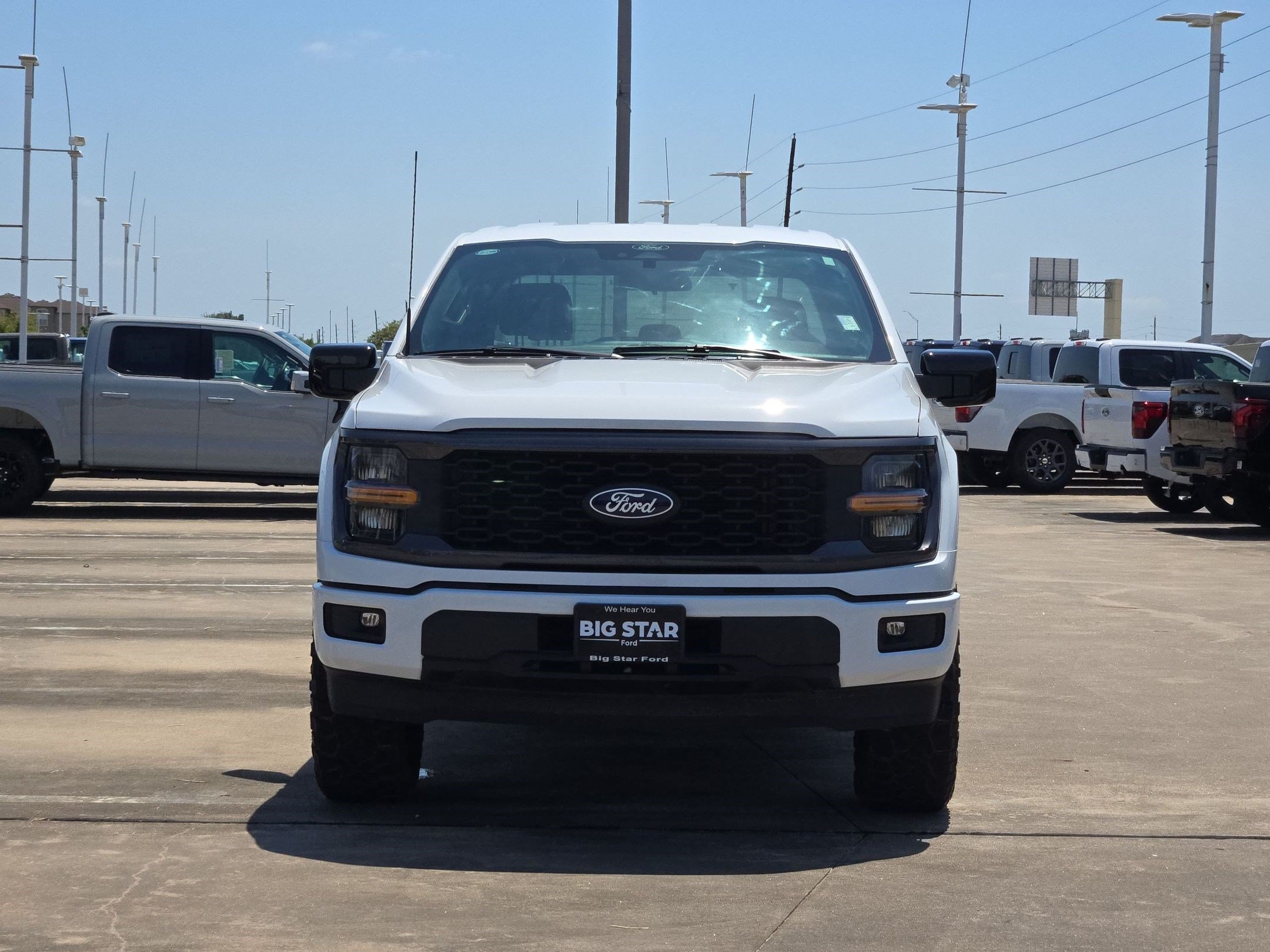 Certified 2024 Ford F150 STX RWD image 7