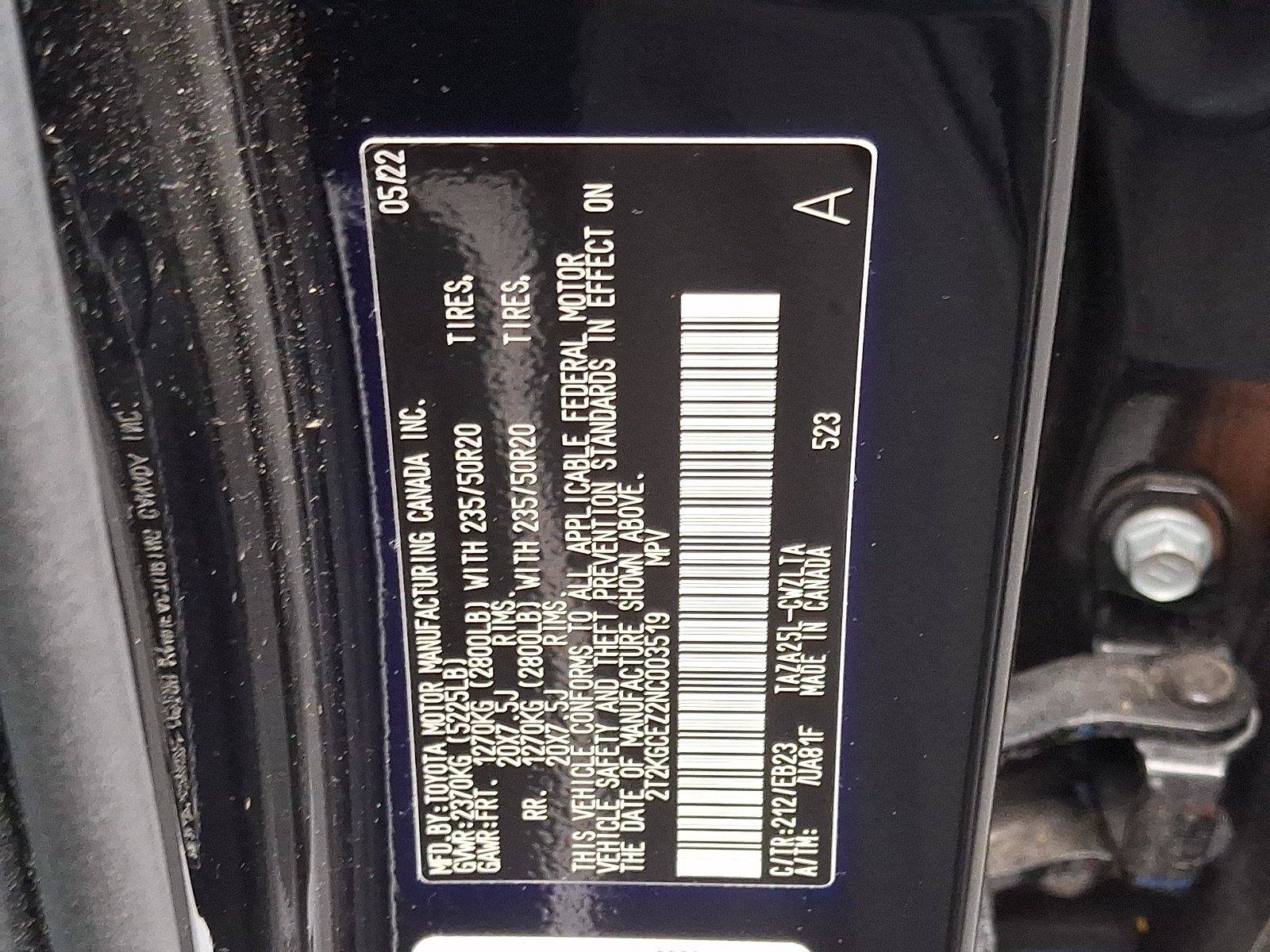 Used 2022 Lexus NX 350 F Sport w/ F Sport Cold Package AWD/4WD image 23