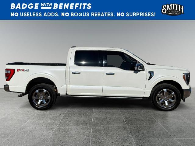 Certified 2023 Ford F150 Lariat w/ Equipment Group 502A High AWD/4WD image 3