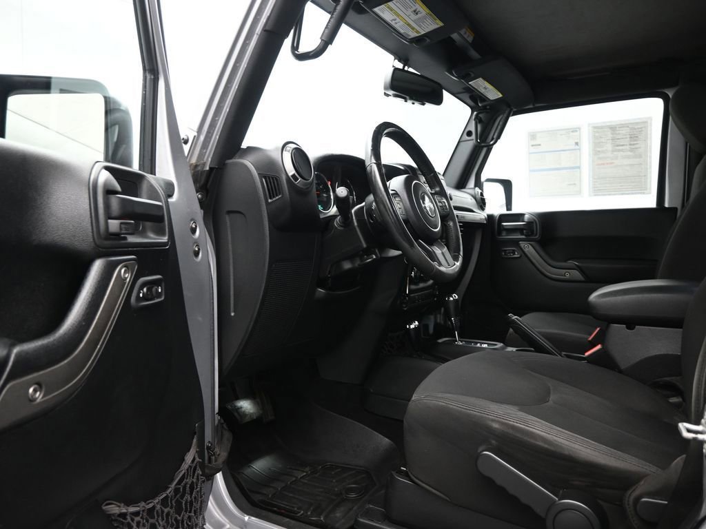 Used 2017 Jeep Wrangler Sport w/ Quick Order Package 24S image 36