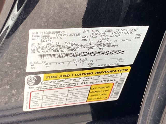 Certified 2024 Ford Expedition XLT AWD/4WD image 22