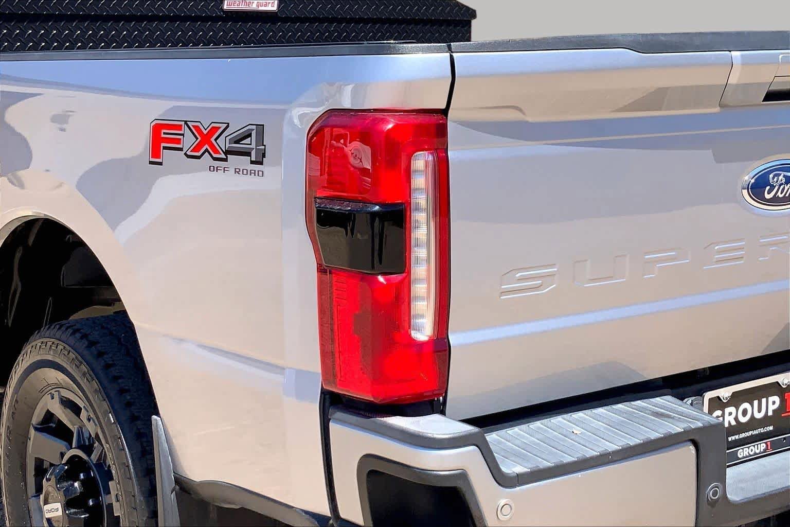 Certified 2023 Ford F250 XLT w/ XLT Premium Package AWD/4WD image 29