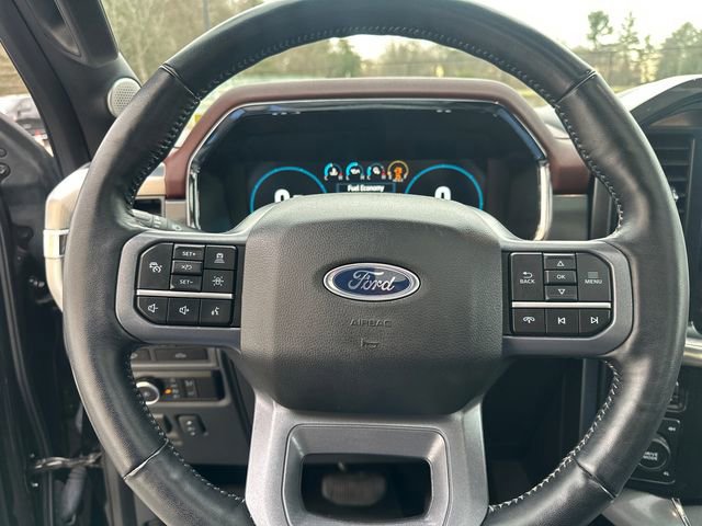 Certified 2023 Ford F150 Lariat w/ Equipment Group 502A High image 30