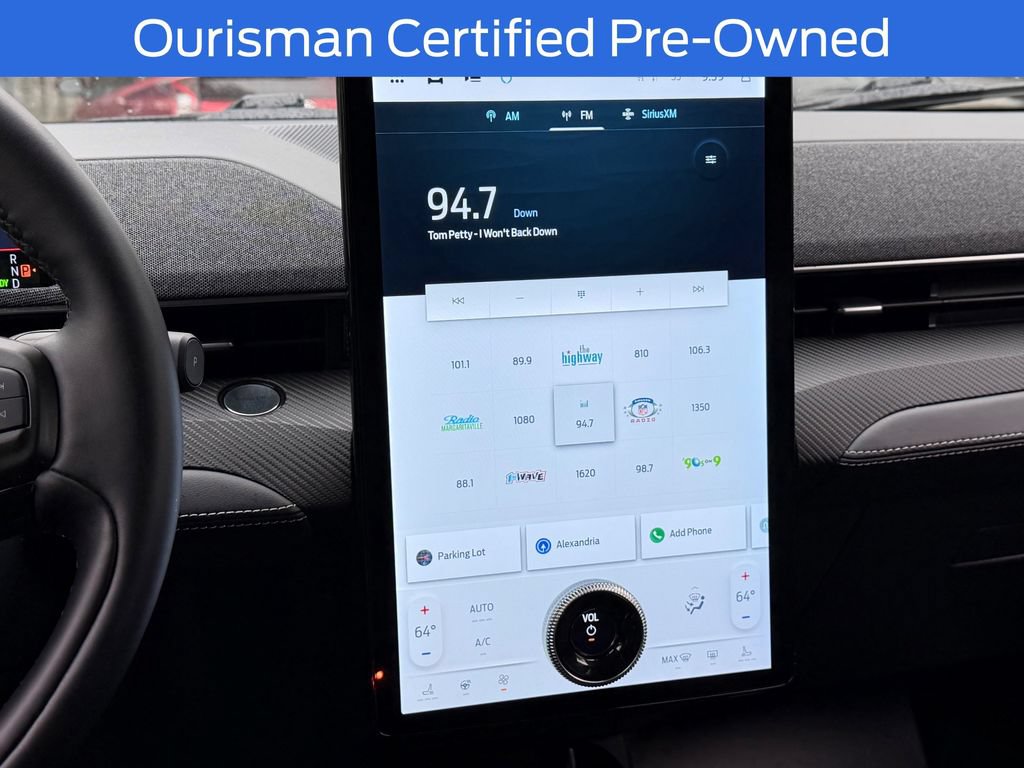 Certified 2025 Ford Mustang Mach-E Premium AWD/4WD image 21