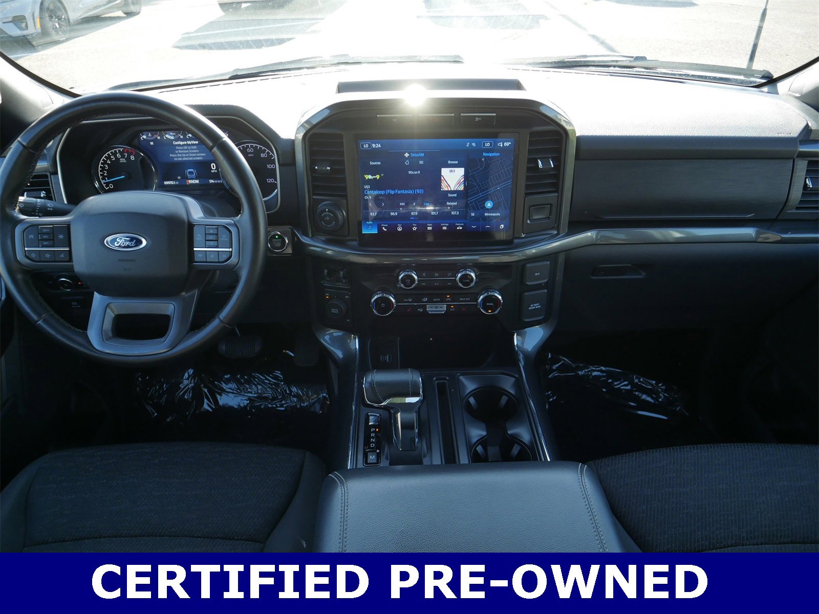 Certified 2023 Ford F150 XLT w/ Equipment Group 302A High image 18