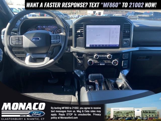 Certified 2023 Ford F150 XLT w/ Equipment Group 302A High AWD/4WD image 14