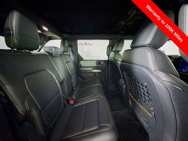 Certified 2023 Ford Bronco Badlands AWD/4WD image 32