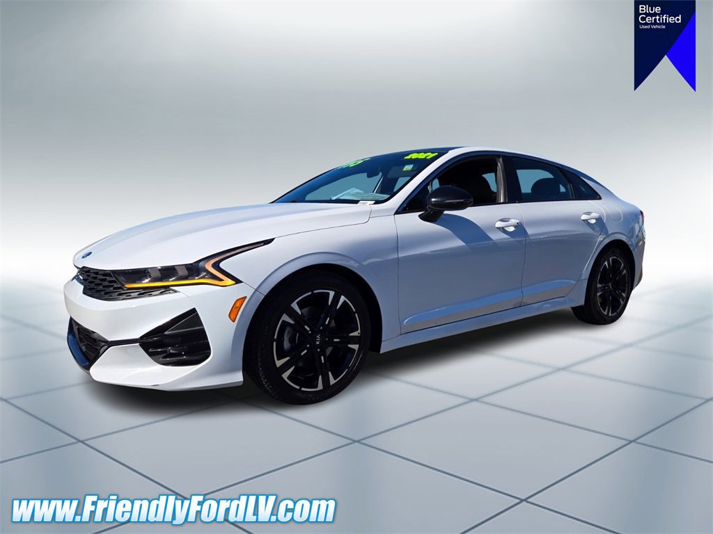 Used 2021 Kia K5 GT-Line w/ GT-Line FWD Premium Package