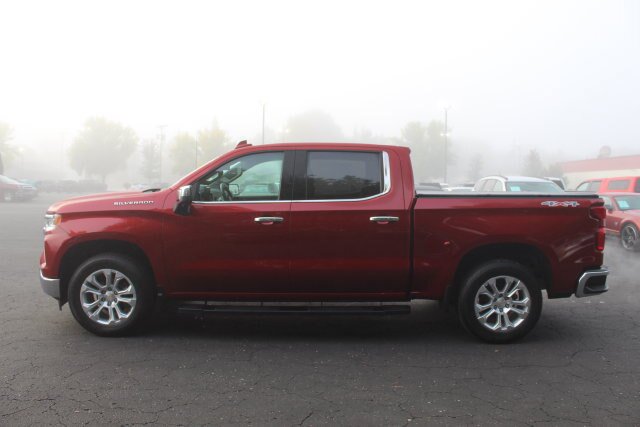 Used 2023 Chevrolet Silverado 1500 LTZ AWD/4WD image 9
