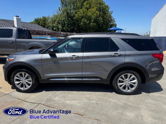 Certified 2023 Ford Explorer XLT w/ Equipment Group 202A