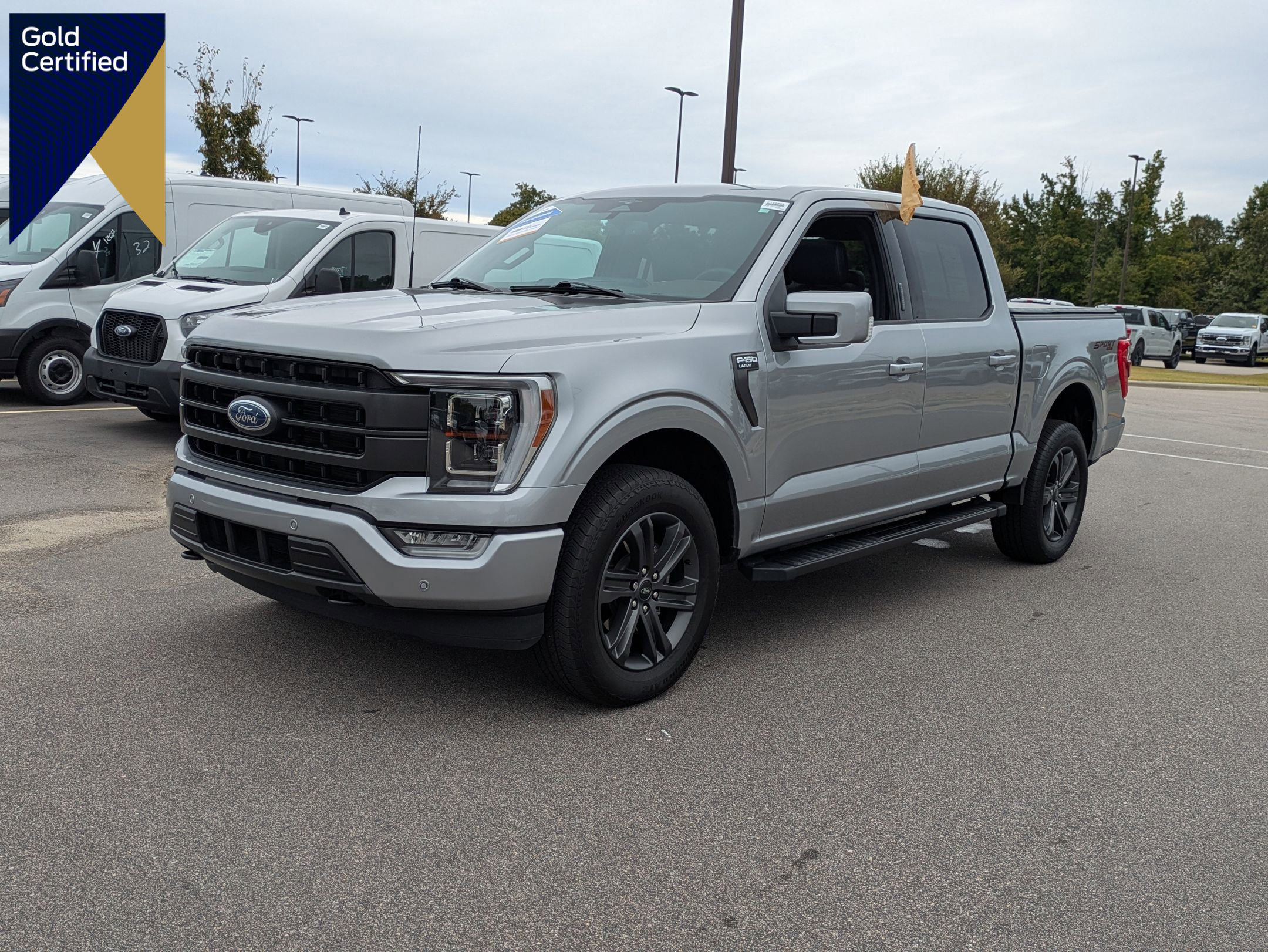 Certified 2023 Ford F150 Lariat w/ Equipment Group 502A High