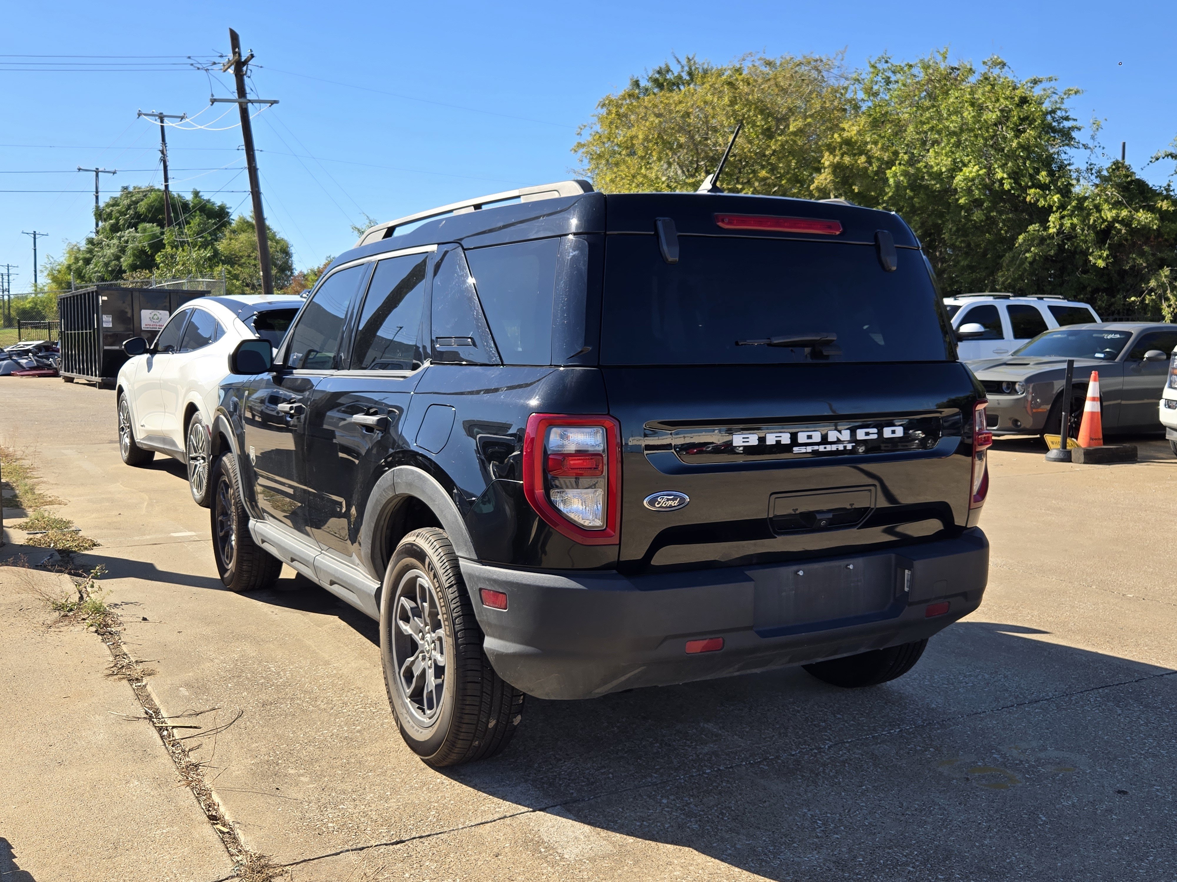 Certified 2021 Ford Bronco Sport Big Bend AWD/4WD image 4