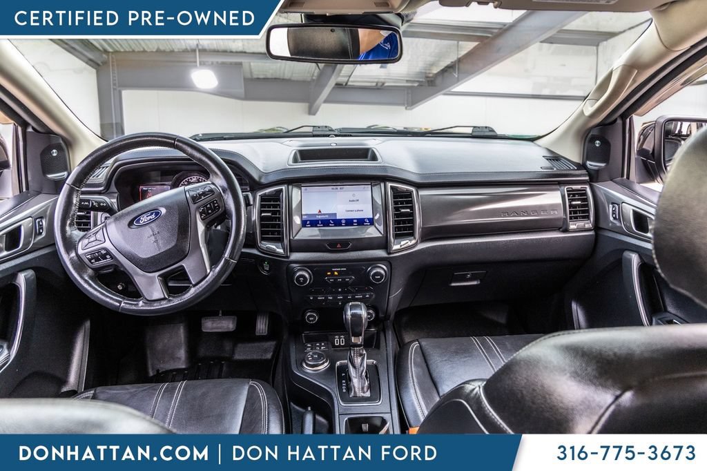 Certified 2020 Ford Ranger Lariat w/ Equipment Group 501A Mid AWD/4WD image 5