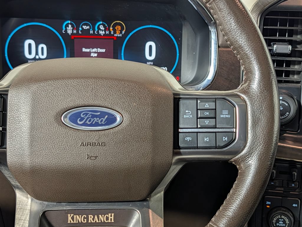 Certified 2023 Ford F150 King Ranch w/ Equipment Group 601A High AWD/4WD image 17