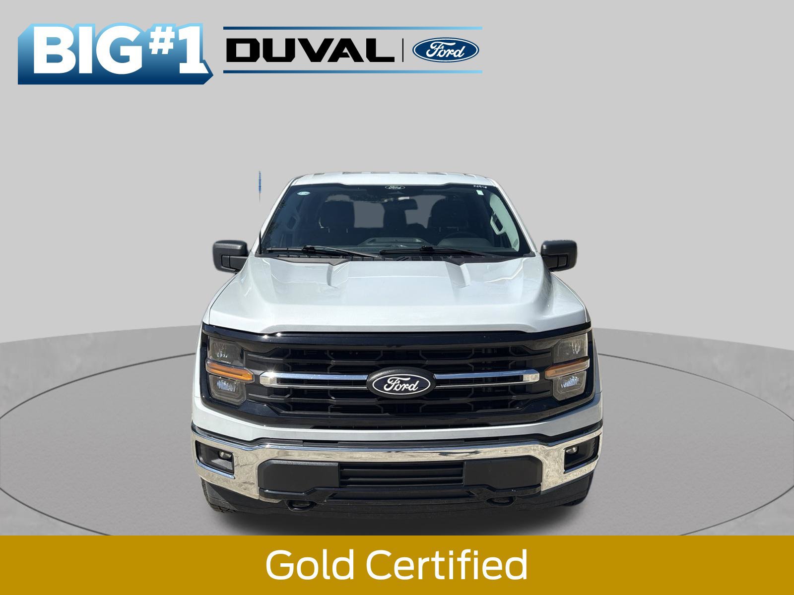 Certified 2025 Ford F150 XLT w/ Equipment Group 301A Standard AWD/4WD image 7